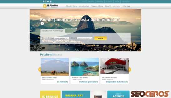 baiana.com desktop Vista previa