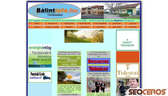 balintinfo.hu desktop náhľad obrázku