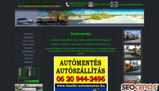 banfai-automentes.hu desktop náhľad obrázku