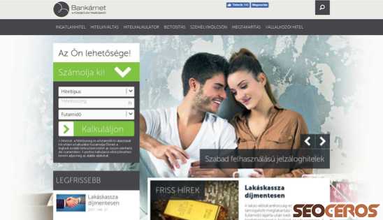 bankarnet.hu desktop náhľad obrázku