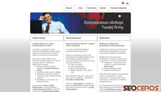 bantel.pl desktop náhľad obrázku