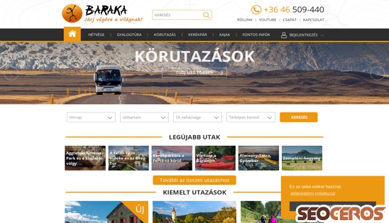 baraka.hu desktop előnézeti kép