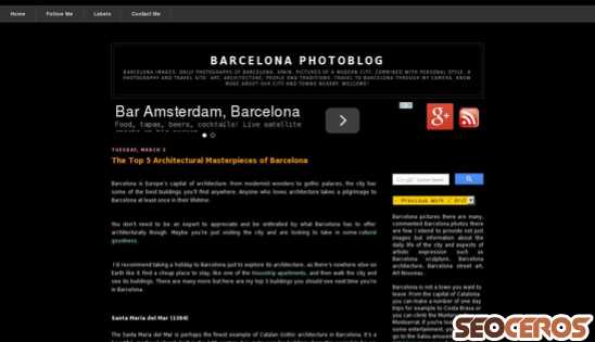 barcelonaphotoblog.com desktop náhľad obrázku