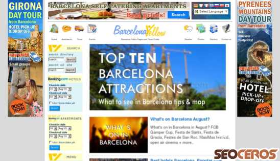 barcelonayellow.com desktop prikaz slike