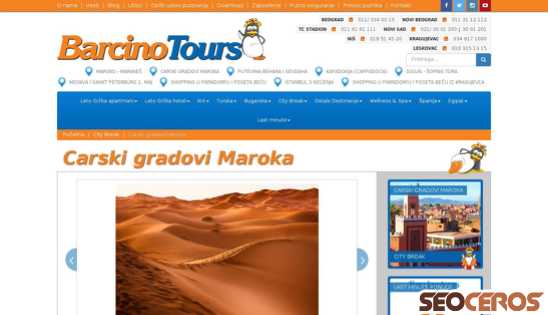 barcino.travel/city-break/carski-gradovi-maroka {typen} forhåndsvisning
