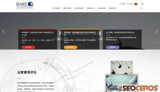 bareinternational.com.cn desktop náhled obrázku