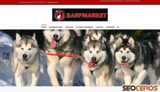 barfmarket.ro desktop náhled obrázku