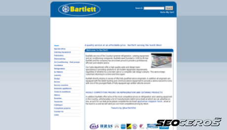 bartlett.co.uk desktop előnézeti kép