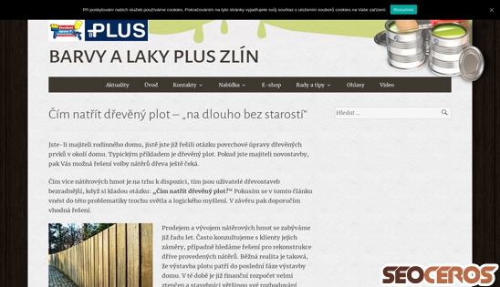 barvyplus.cz/cim-natrit-dreveny-plot desktop 미리보기