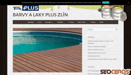 barvyplus.cz/plus-uv-terasovy-olej-t-60 desktop náhled obrázku