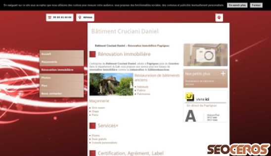 batiment-cruciani-gourdon.fr/renovation-immobiliere-payrignac desktop előnézeti kép
