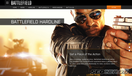 battlefield.com desktop előnézeti kép