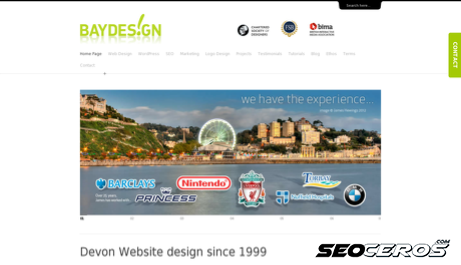 baydesign.co.uk desktop förhandsvisning