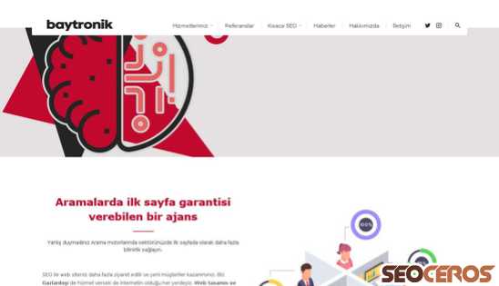 baytronik.com desktop Vorschau
