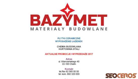 bazymet.pl desktop प्रीव्यू 