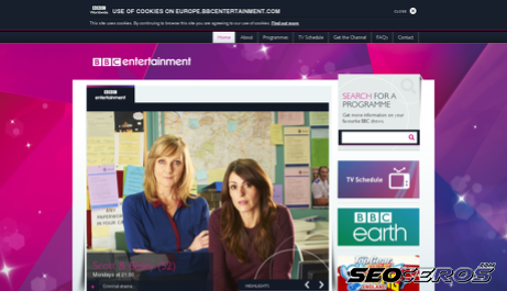 bbcentertainment.com desktop náhled obrázku