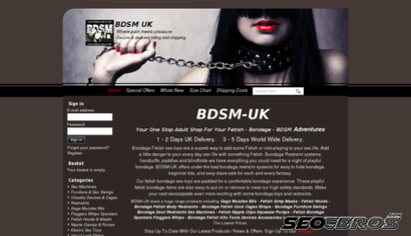 bdsm-uk.co.uk desktop náhled obrázku