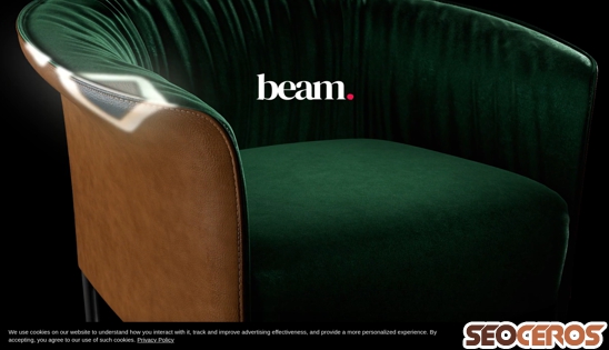 beam.space desktop náhled obrázku