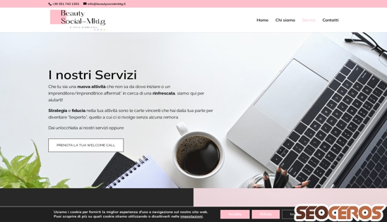 beautysocialmktg.it/servizi desktop anteprima