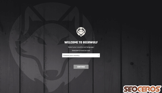 beerwulf.com desktop preview