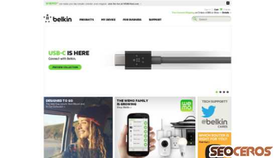 belkin.com desktop previzualizare