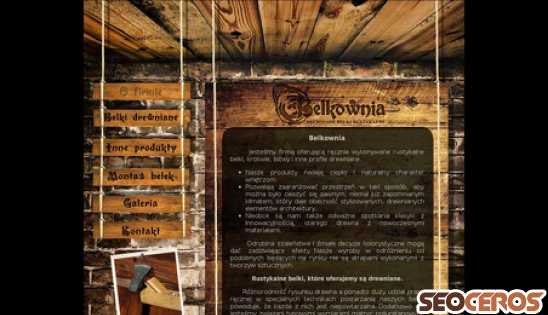 belkownia.pl desktop náhľad obrázku