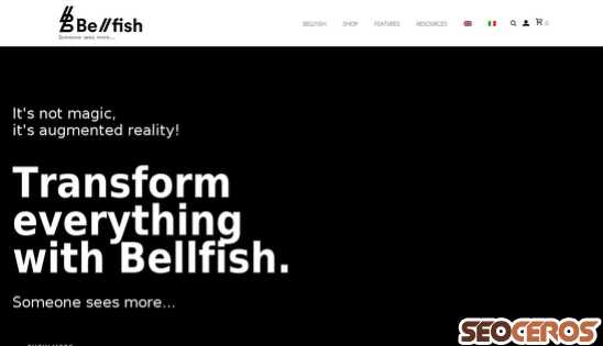 bellfish.it desktop Vista previa