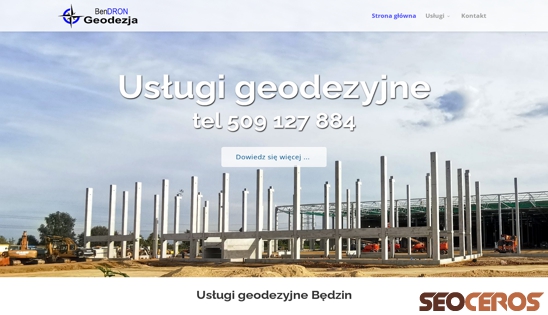 bendron.pl desktop előnézeti kép