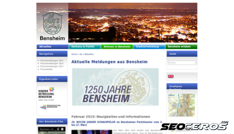 bensheim.de desktop előnézeti kép