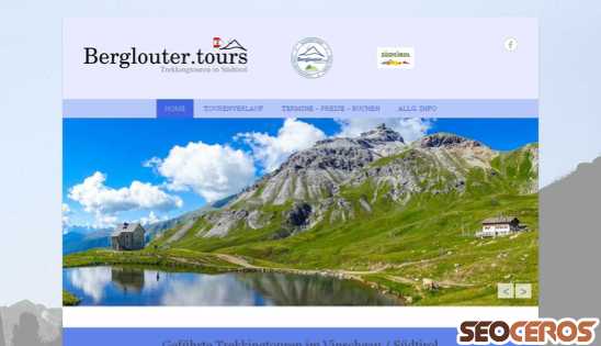 berglouter.tours desktop náhled obrázku