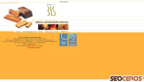 berica.com desktop náhľad obrázku