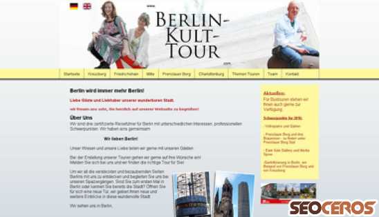 berlin-kult-tour.com desktop förhandsvisning