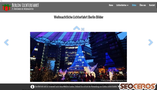 berlin-lichterfahrt.de/berlin-lichterfahrt-weihnachten.html desktop előnézeti kép