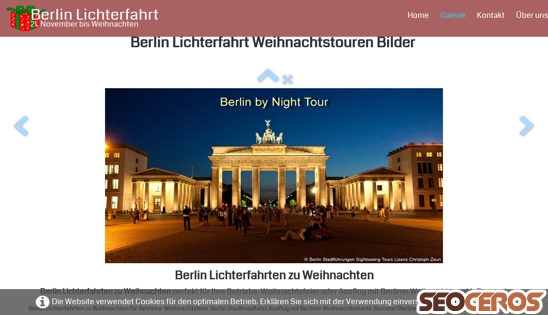 berlin-lichterfahrt.de/berlin-lichterfahrten-zu-weihnachten.html desktop Vista previa