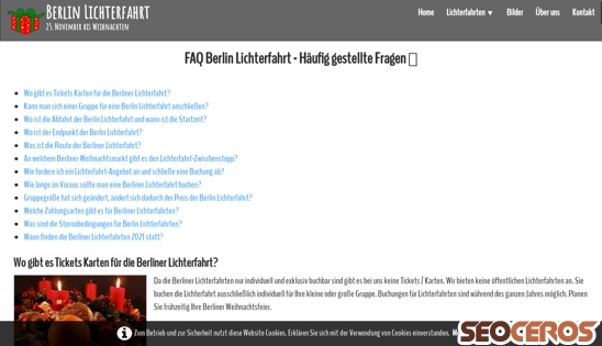 berlin-lichterfahrt.de/faq.html desktop náhled obrázku