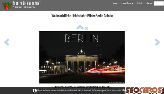 berlin-lichterfahrt.de/frohe-weihnachten.html desktop Vista previa