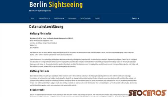 berlin-sightseeing-tour.de/datenschutz-sightseeing-tour.html desktop Vista previa