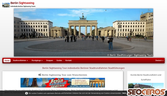berlin-sightseeing-tours.de desktop Vorschau