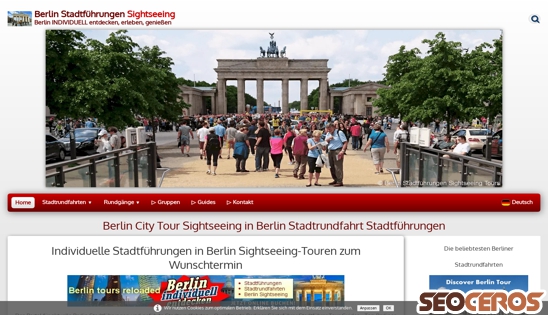berlin-stadtfuehrung.de desktop náhľad obrázku