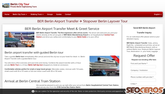 berlin-stadtfuehrung.de/berlin-airport-transfers.html desktop obraz podglądowy