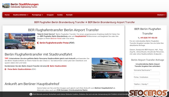 berlin-stadtfuehrung.de/berlin-flughafen-transfer.html desktop 미리보기