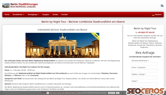berlin-stadtfuehrung.de/berlin-nightseeing-stadtrundfahrt.html desktop obraz podglądowy