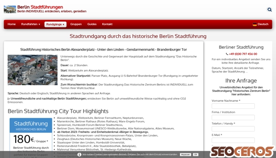 berlin-stadtfuehrung.de/berlin-stadtrundgang-historisch.html desktop förhandsvisning