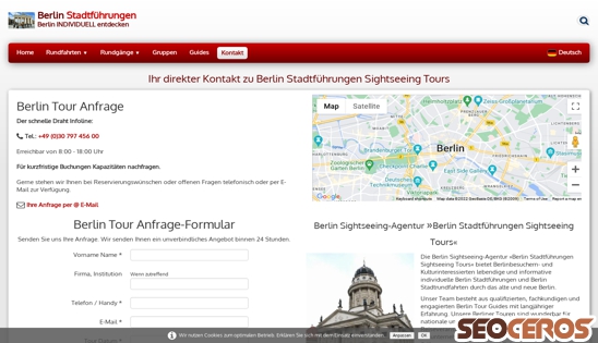 berlin-stadtfuehrung.de/kontakt.html desktop 미리보기