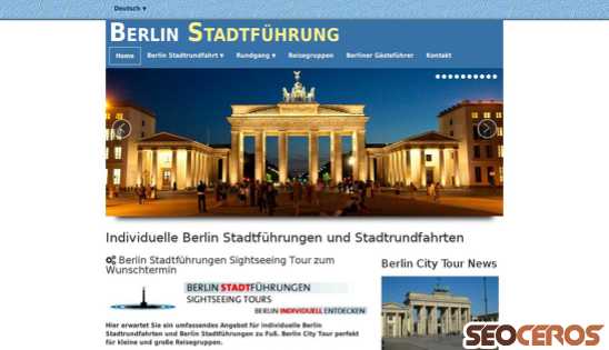 berlin-stadtfuehrungen.de desktop náhľad obrázku