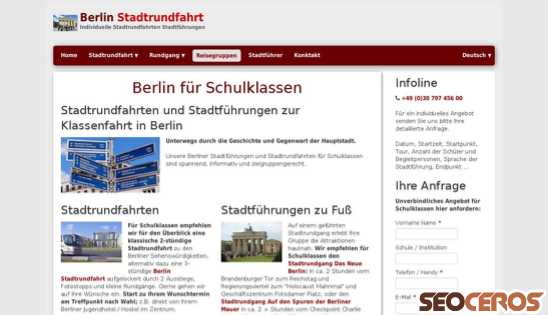 berlin-stadtrundfahrt-online.de/berlin-stadtfuehrung-schulklassen.html desktop obraz podglądowy