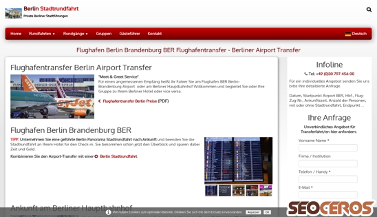 berlin-stadtrundfahrt.com/berlin-flughafen-transfer.html desktop 미리보기