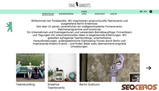 berlin-timebandits.de desktop náhled obrázku