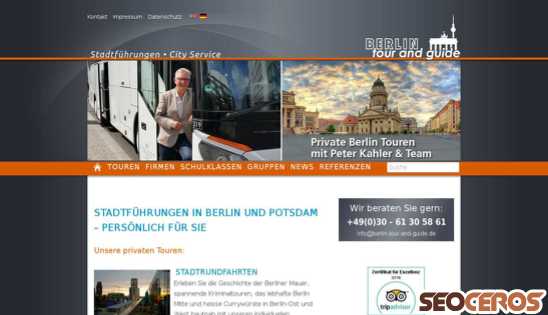 berlin-tour-and-guide.de desktop preview