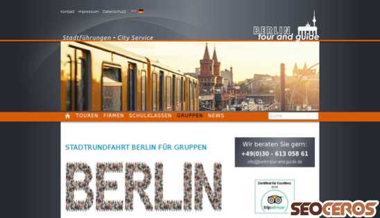 berlin-tour-and-guide.de/gruppen {typen} forhåndsvisning